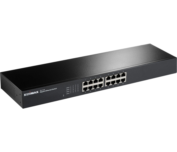 Edimax 16p GS-1016 (16x10/100/1000Mbit) - 152854 - zdjęcie 2